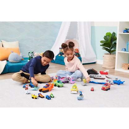 Pawpatrol 1:55 True Metal Aqua Assortment