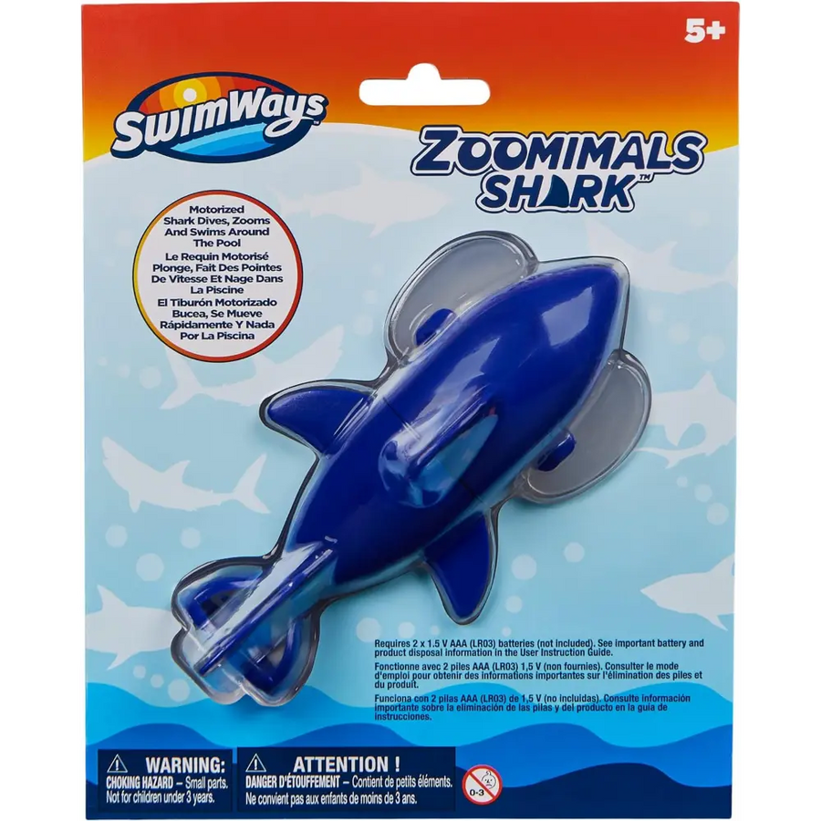 Swimways Zoomimals Shark Battery-Operated