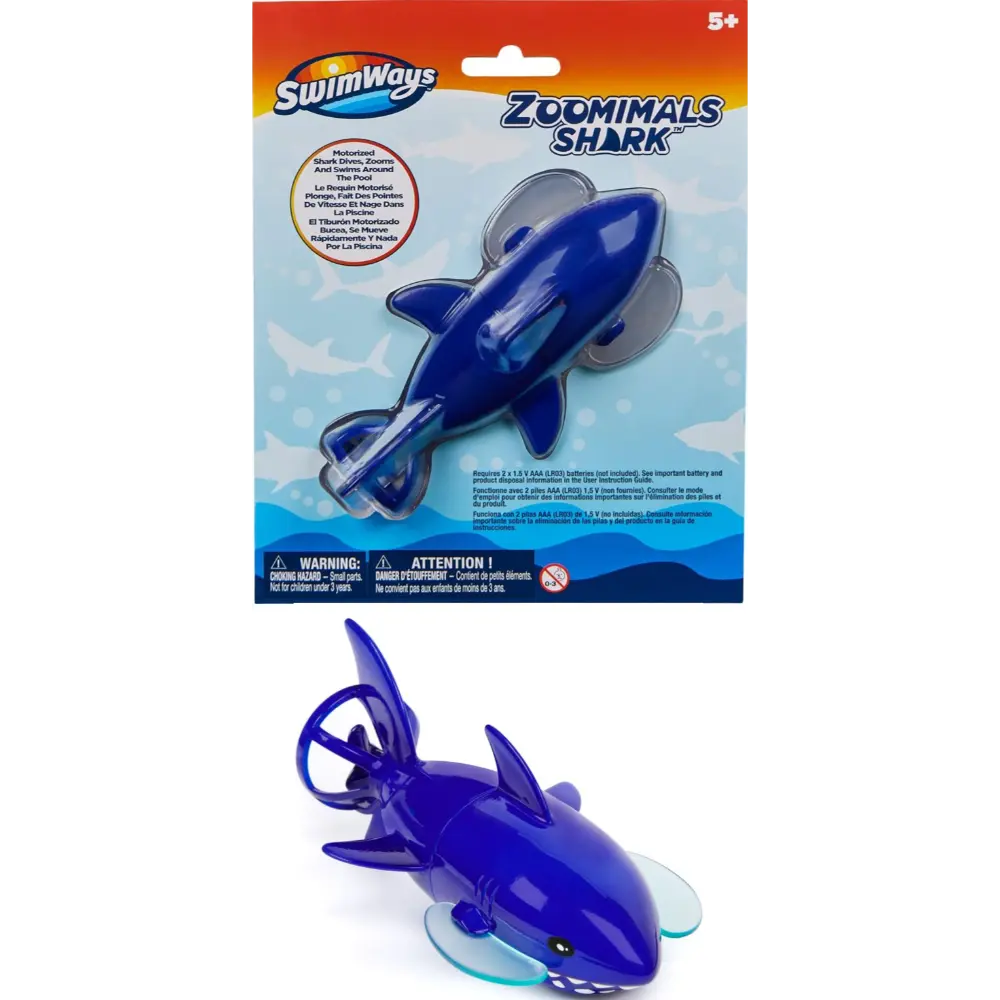 Swimways Zoomimals Shark Battery-Operated