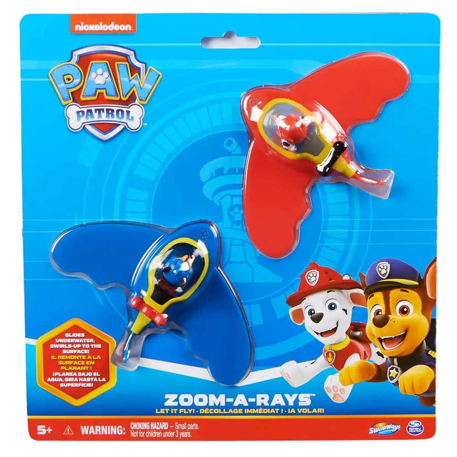 Paw Patrol Zoom-A-Rays 2-Piece