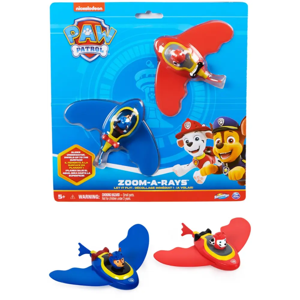 Paw Patrol Zoom-A-Rays 2-Piece