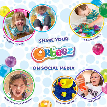ORBEEZ GROWN MICRO MIX 4PACK