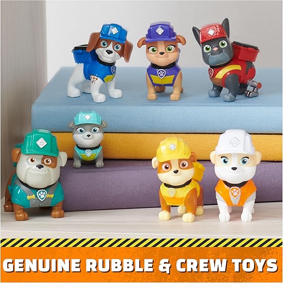 Rubble & Crew Construction Gift Pack Set