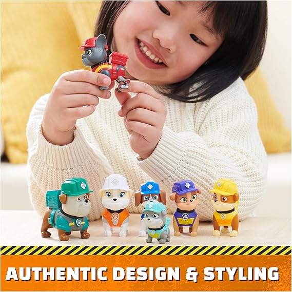 Rubble & Crew Construction Gift Pack Set