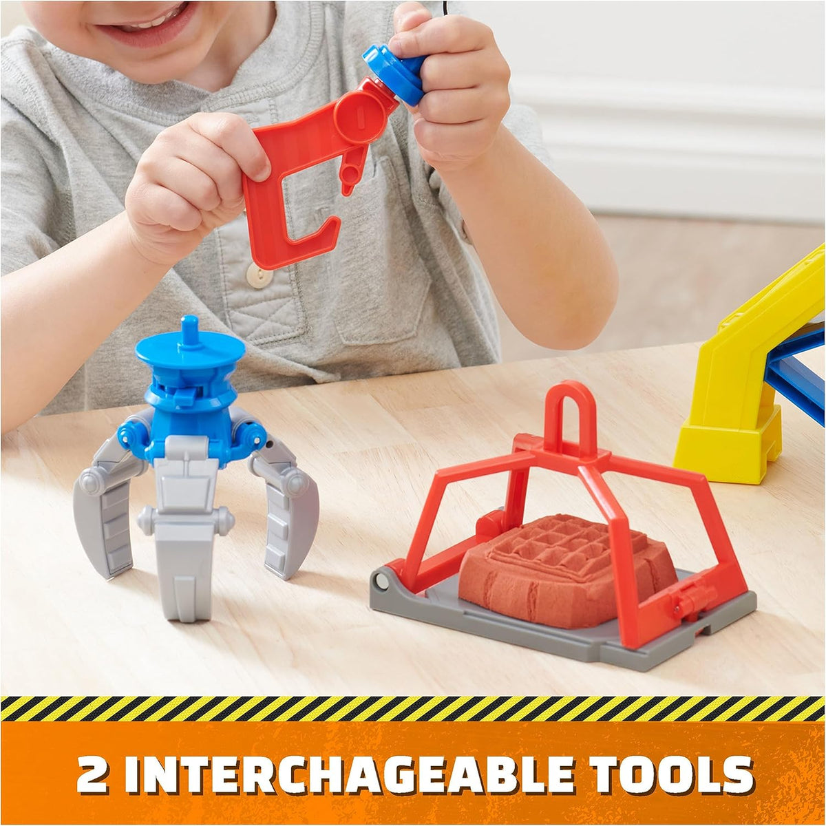 Rubble & Crew Bark Yard Crane Tower Battery Operated