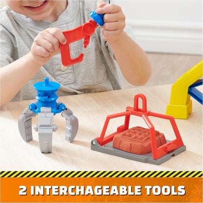 Rubble & Crew Bark Yard Crane Tower Battery Operated