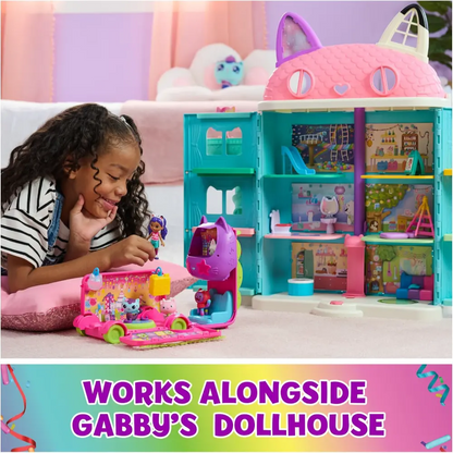 Gabby's Dollhouse Sprinkle Party Bus Playset