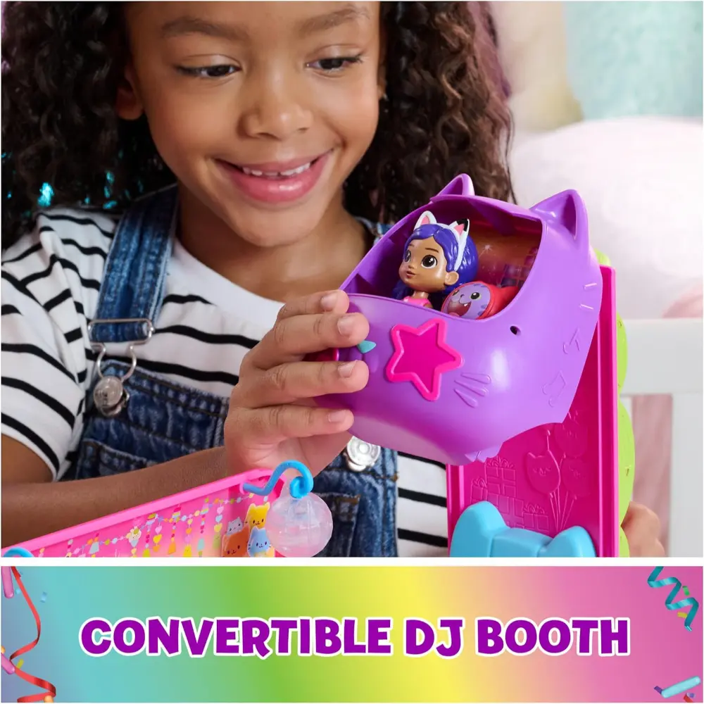 Gabby's Dollhouse Sprinkle Party Bus Playset