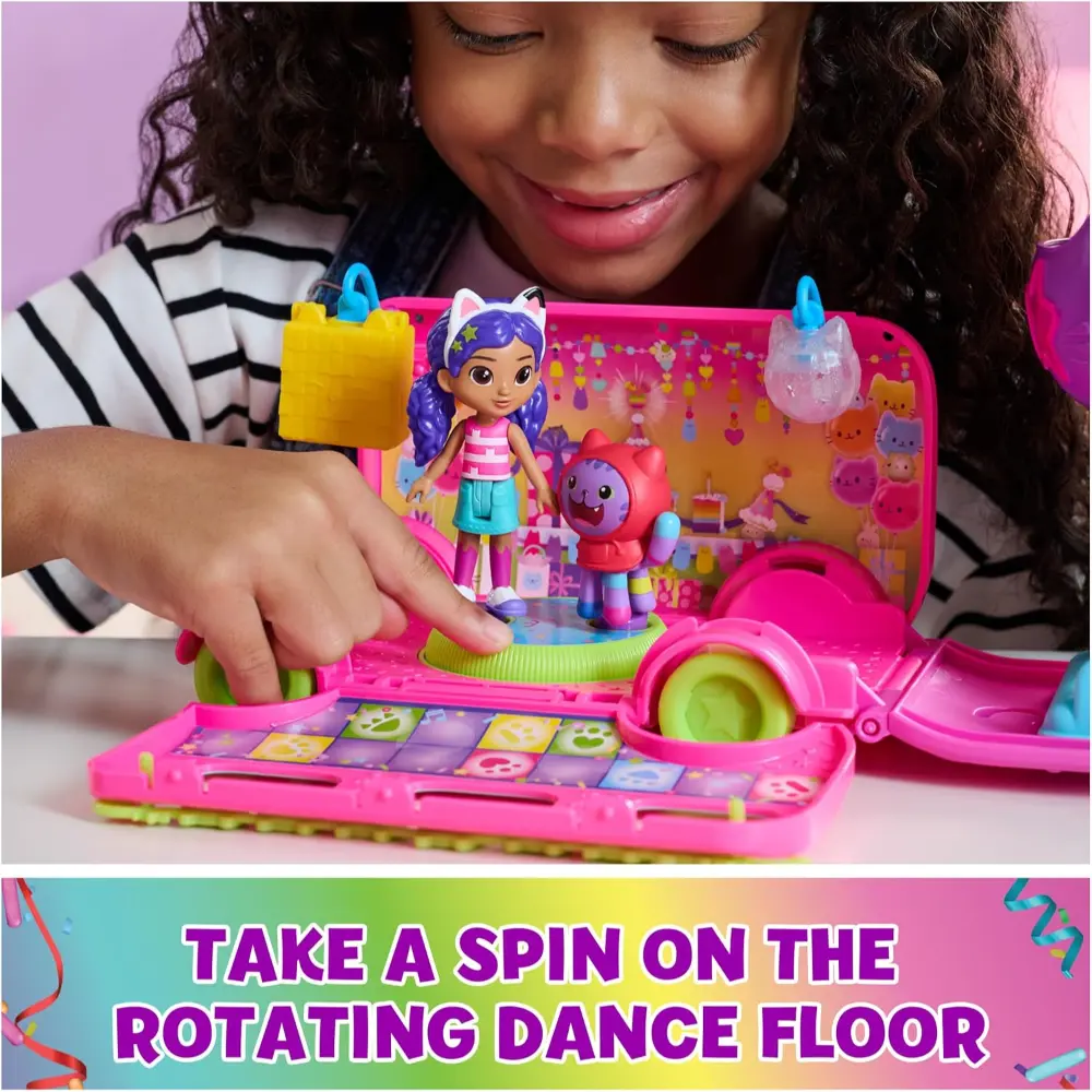 Gabby's Dollhouse Sprinkle Party Bus Playset