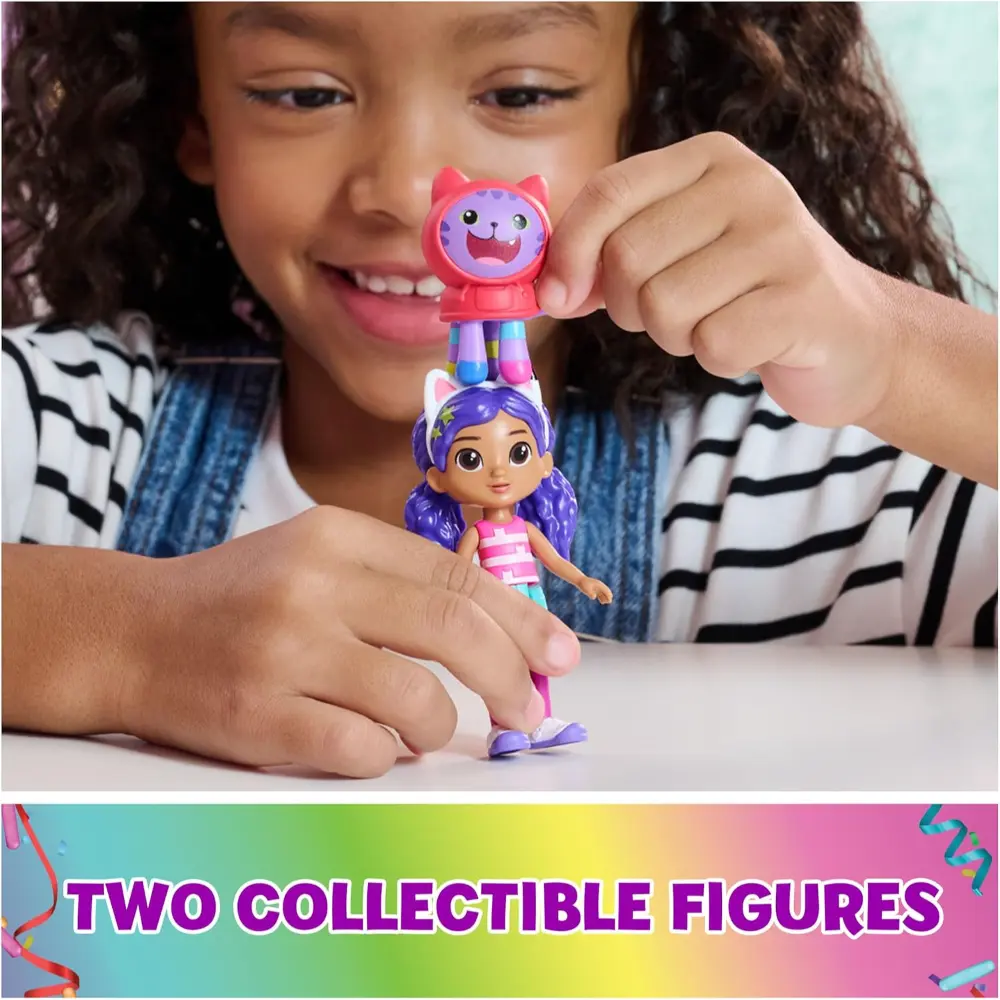 Gabby's Dollhouse Sprinkle Party Bus Playset