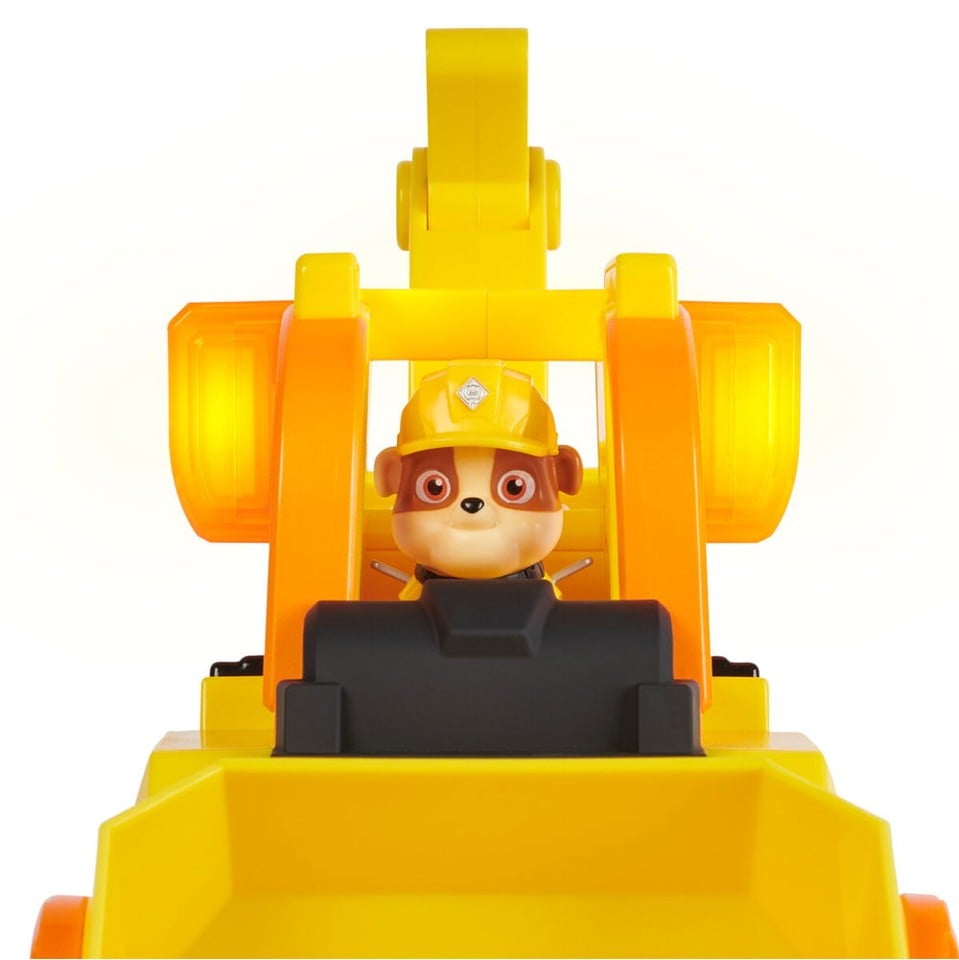 Rubble & Crew Deluxe Buldozer Vehicle Rubble Battery Opearted