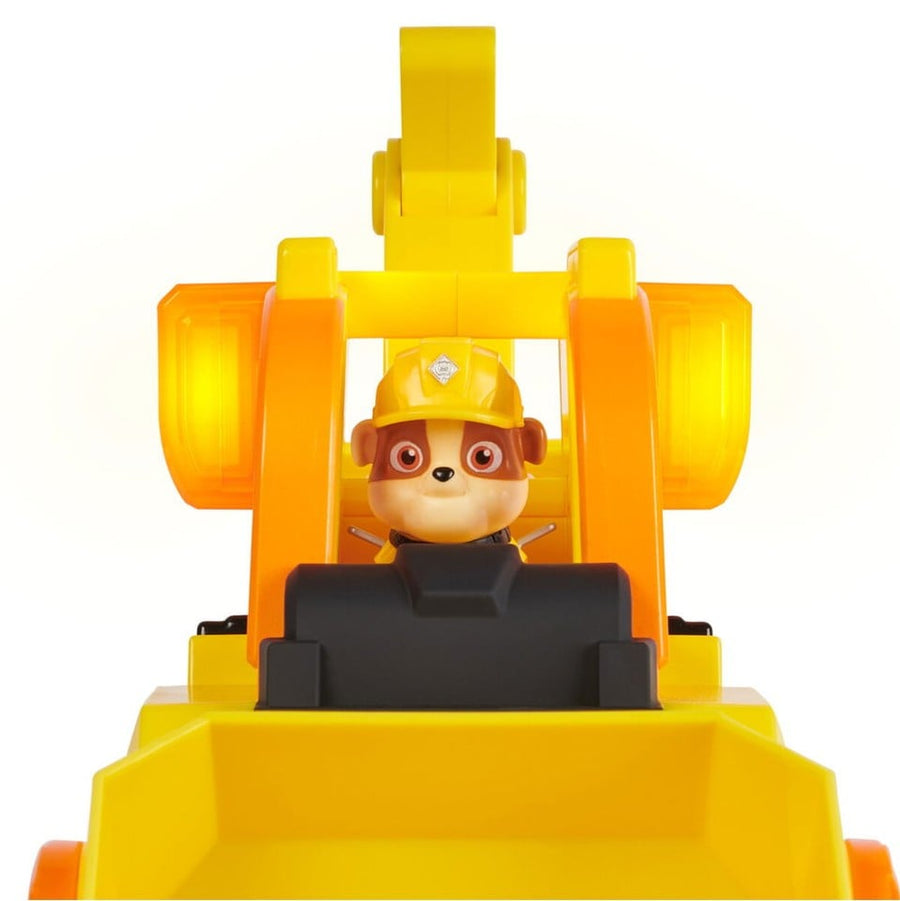 Rubble & Crew Deluxe Buldozer Vehicle Rubble Battery Opearted