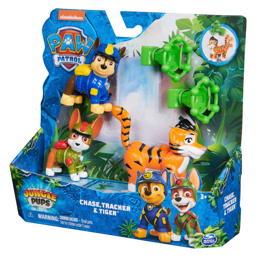 Paw Patrol Jungle Hero Pups Assorted