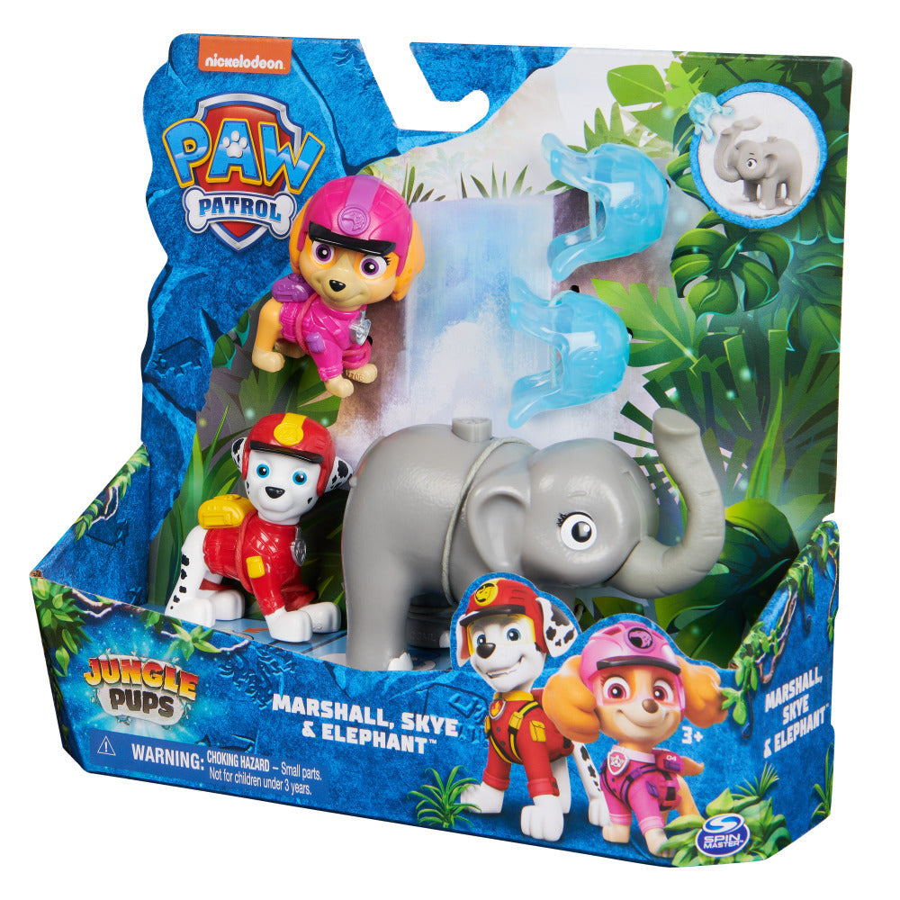 Paw Patrol Jungle Hero Pups Assorted
