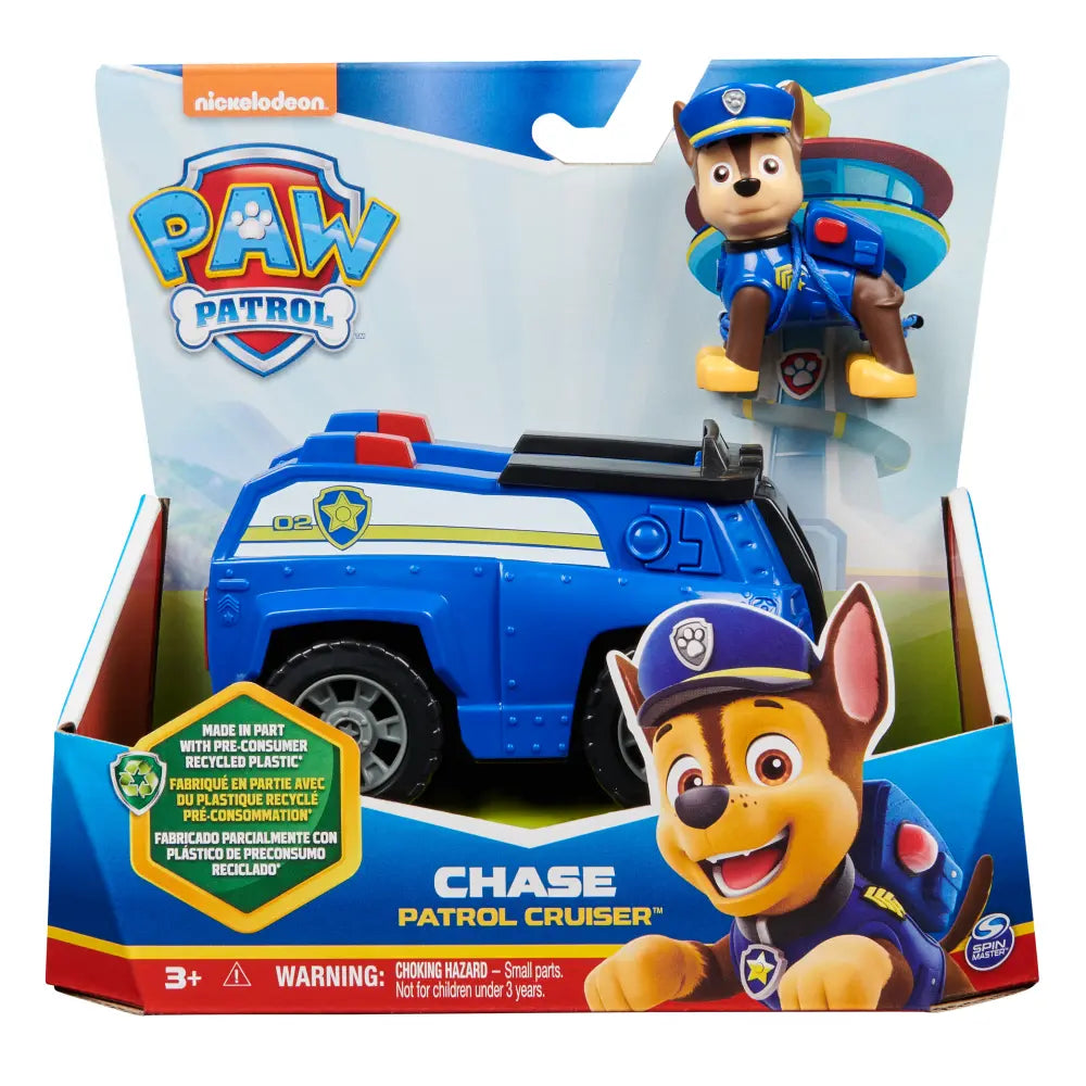Paw Patrol Basic Vehicle Sustainable Ass