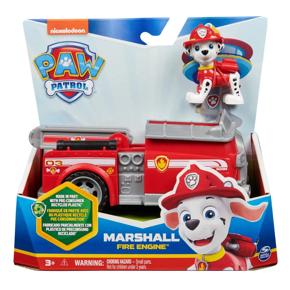 Paw Patrol Basic Vehicle Sustainable Ass