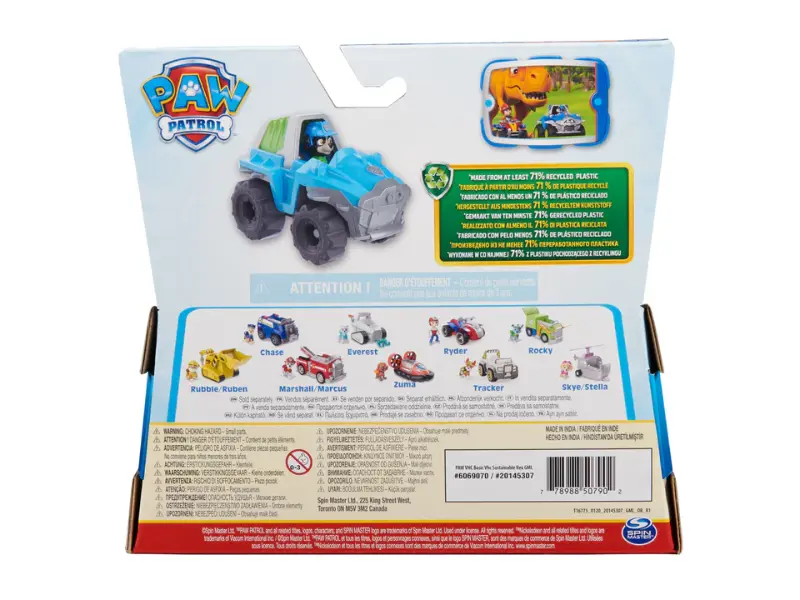 Pawpatrol Basic Vehicle Assortment - Sold per piece