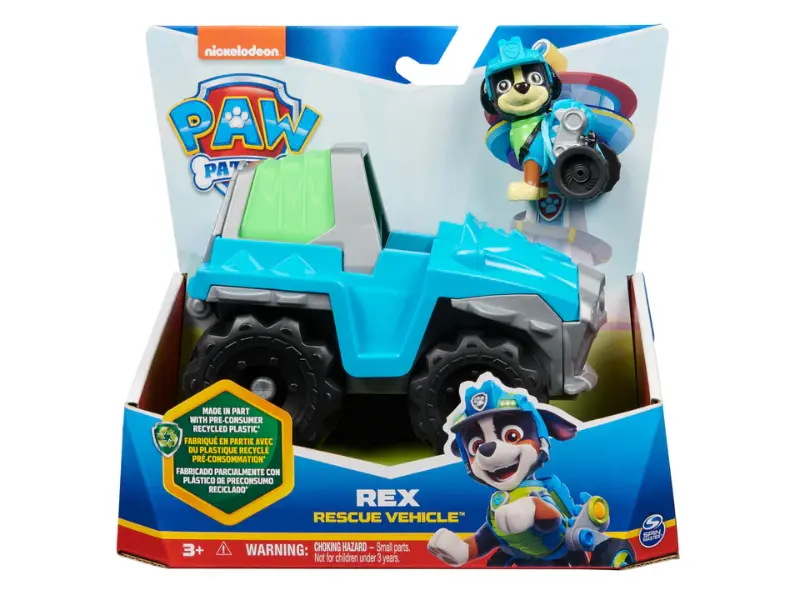 Pawpatrol Basic Vehicle Assortment - Sold per piece