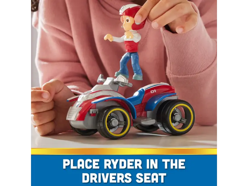 Pawpatrol Basic Vehicle Assortment - Sold per piece