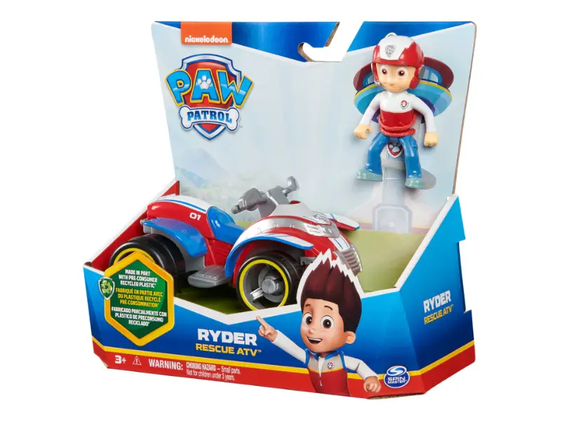 Pawpatrol Basic Vehicle Assortment - Sold per piece
