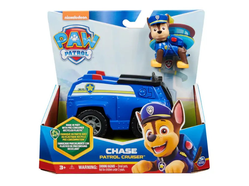 Pawpatrol Basic Vehicle Assortment - Sold per piece