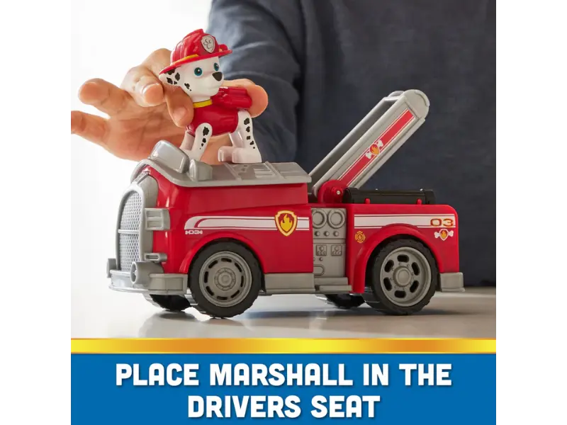 Pawpatrol Basic Vehicle Assortment - Sold per piece
