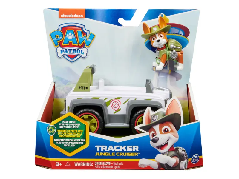 Pawpatrol Basic Vehicle Assortment - Sold per piece