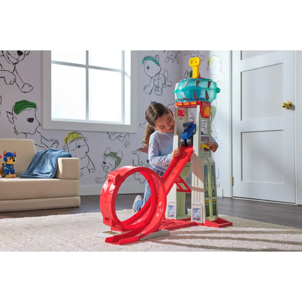 Pawpatrol Rescue Wheels Headquarter Tower Toys Playset