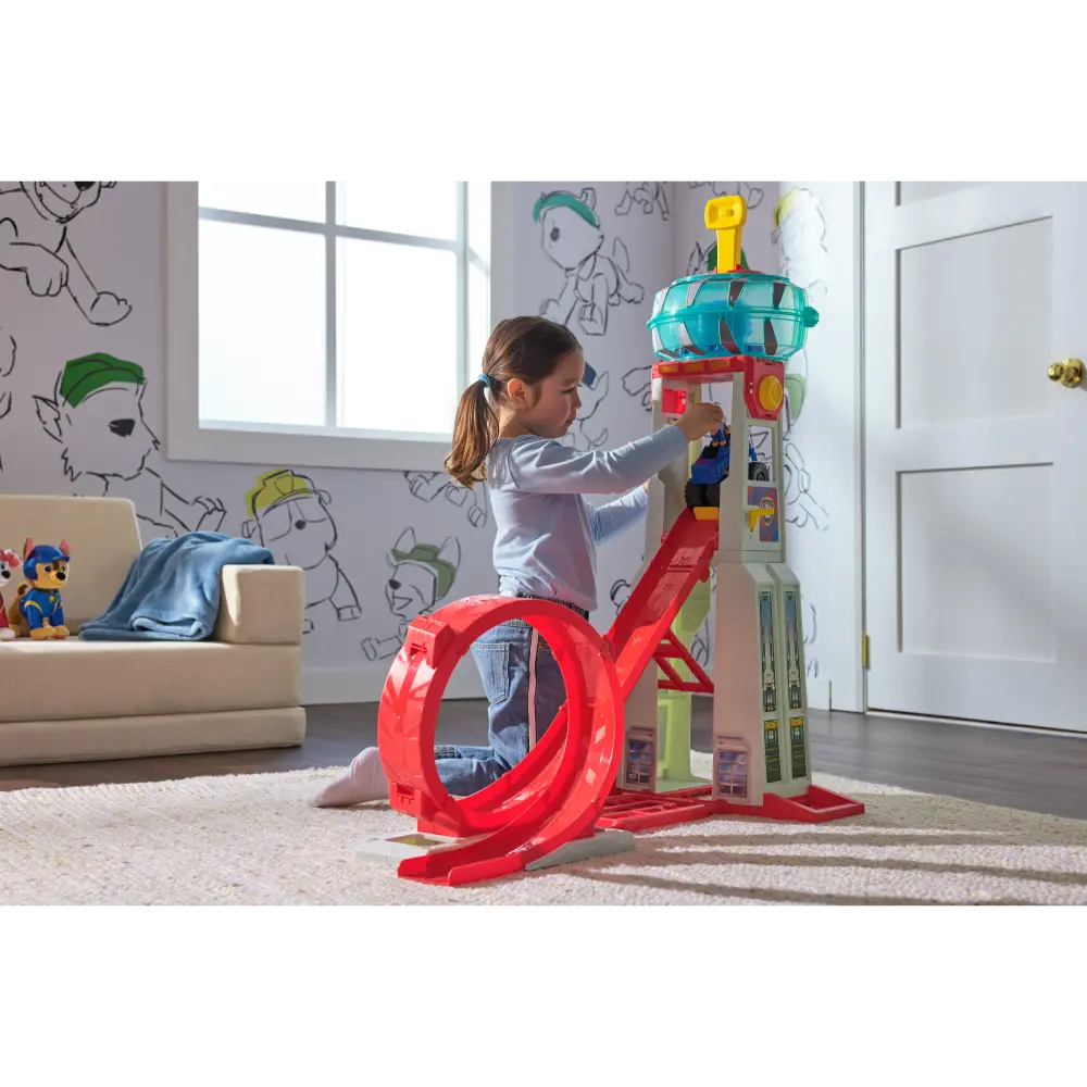Pawpatrol Rescue Wheels Headquarter Tower Toys Playset