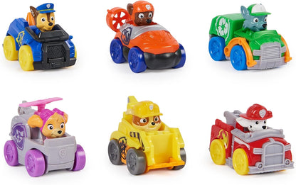 Paw Patrol Pup Squad Racers Gift Pack Set