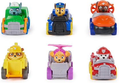 Paw Patrol Pup Squad Racers Gift Pack Set