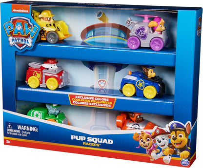 Paw Patrol Pup Squad Racers Gift Pack Set