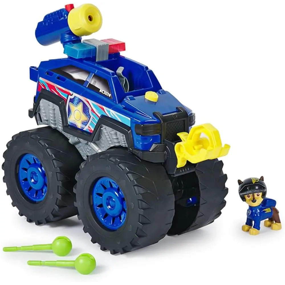 PAW Patrol Rescue Wheels Deluxe Vehicle Chase