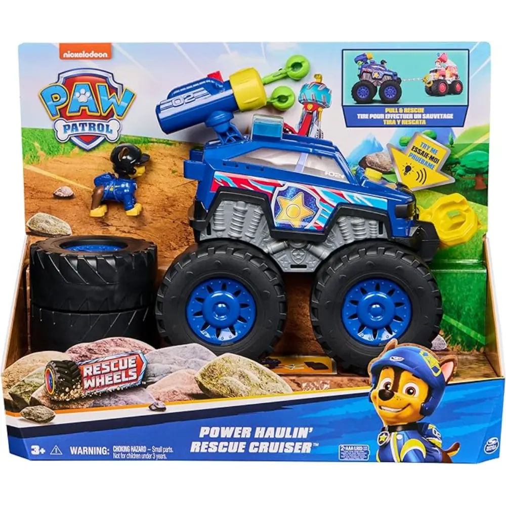 PAW Patrol Rescue Wheels Deluxe Vehicle Chase