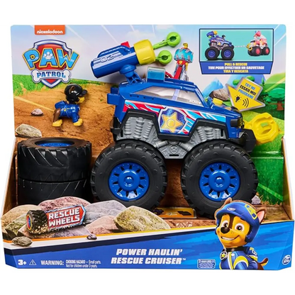 PAW Patrol Rescue Wheels Deluxe Vehicle Chase