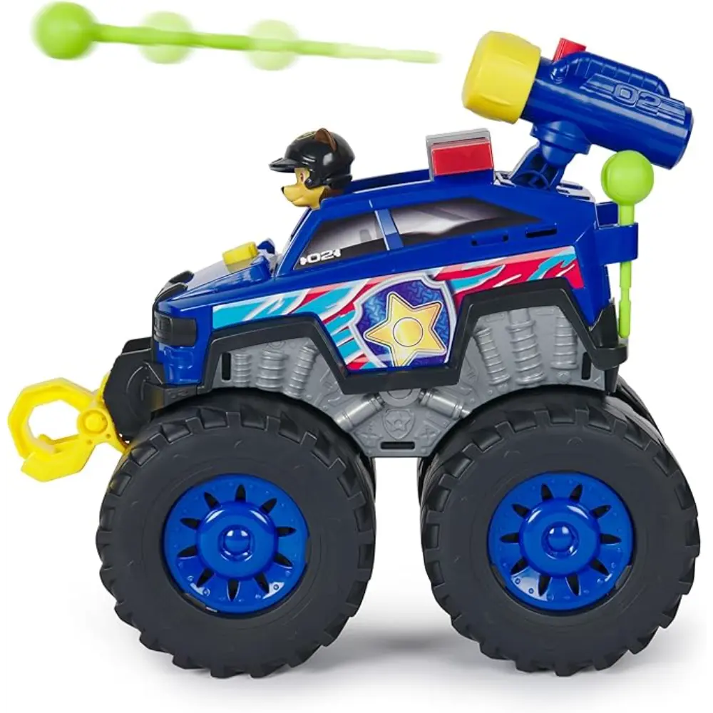 PAW Patrol Rescue Wheels Deluxe Vehicle Chase