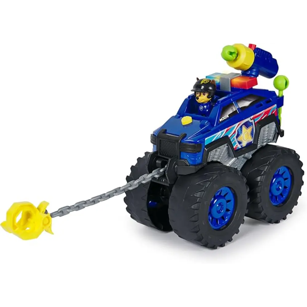PAW Patrol Rescue Wheels Deluxe Vehicle Chase