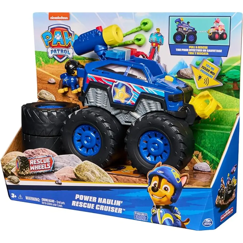 PAW Patrol Rescue Wheels Deluxe Vehicle Chase