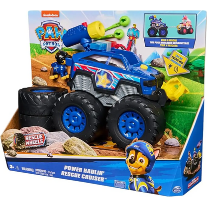 PAW Patrol Rescue Wheels Deluxe Vehicle Chase