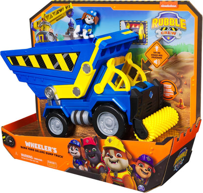 Rubble & Crew Deluxe Wheeler Dump Truck Battery Operated