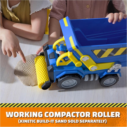 Rubble & Crew Deluxe Wheeler Dump Truck Battery Operated