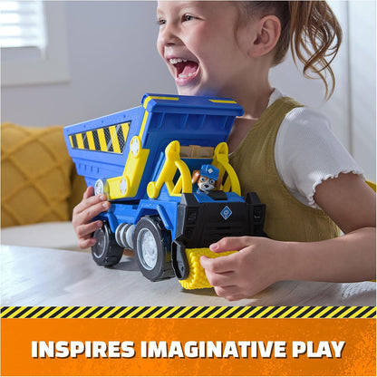 Rubble & Crew Deluxe Wheeler Dump Truck Battery Operated