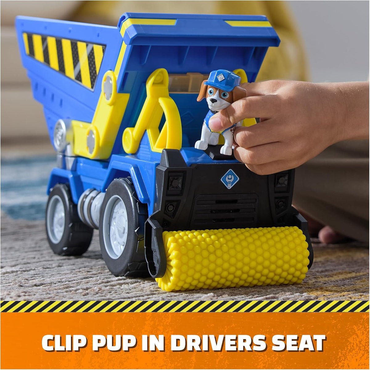 Rubble & Crew Deluxe Wheeler Dump Truck Battery Operated