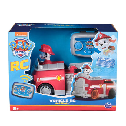 Paw Patrol Rc 1:24 V2 Chase & Marshall Assortment Battery Operated