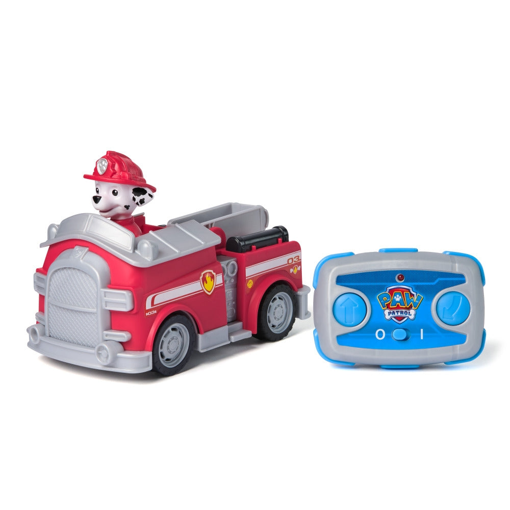 Paw Patrol Rc 1:24 V2 Chase & Marshall Assortment Battery Operated