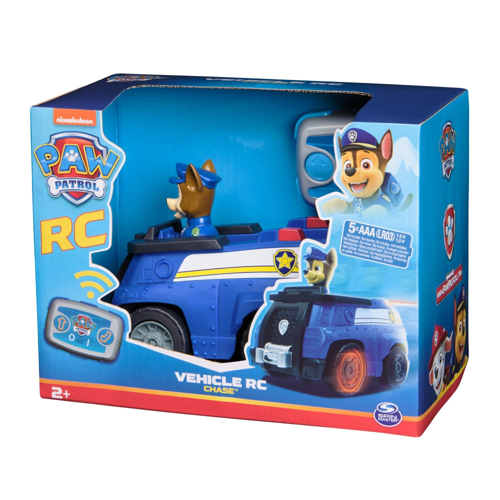Paw Patrol Rc 1:24 V2 Chase & Marshall Assortment Battery Operated