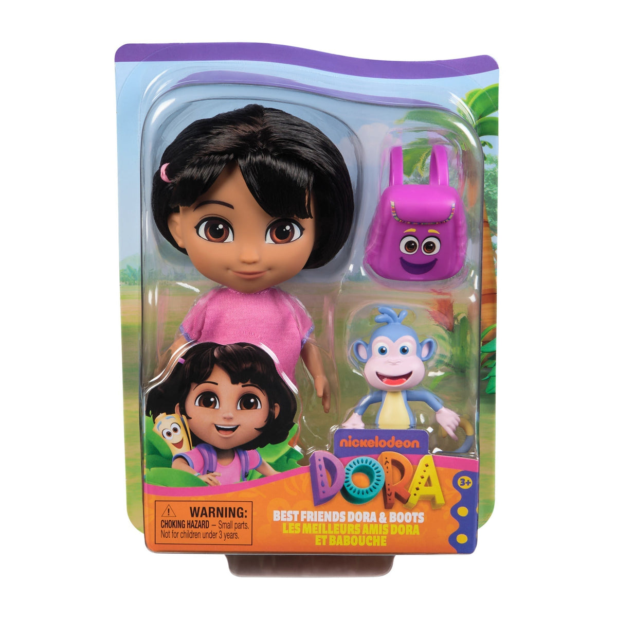 Dora The Explorer Best Friends Dora & Boots Doll Toys