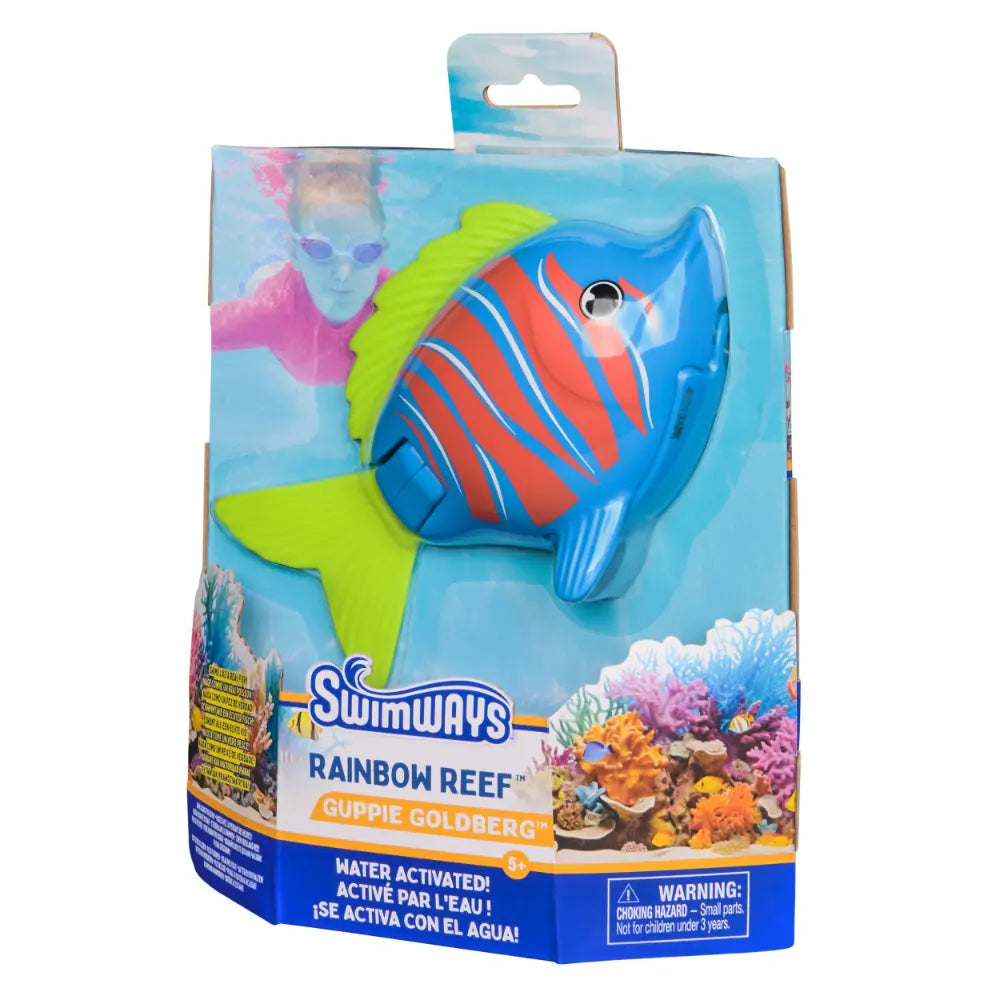 Swimways Rainbow Reef Asstortment Battery-Operated 1-piece