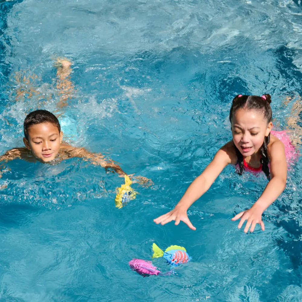 Swimways Rainbow Reef Asstortment Battery-Operated 1-piece