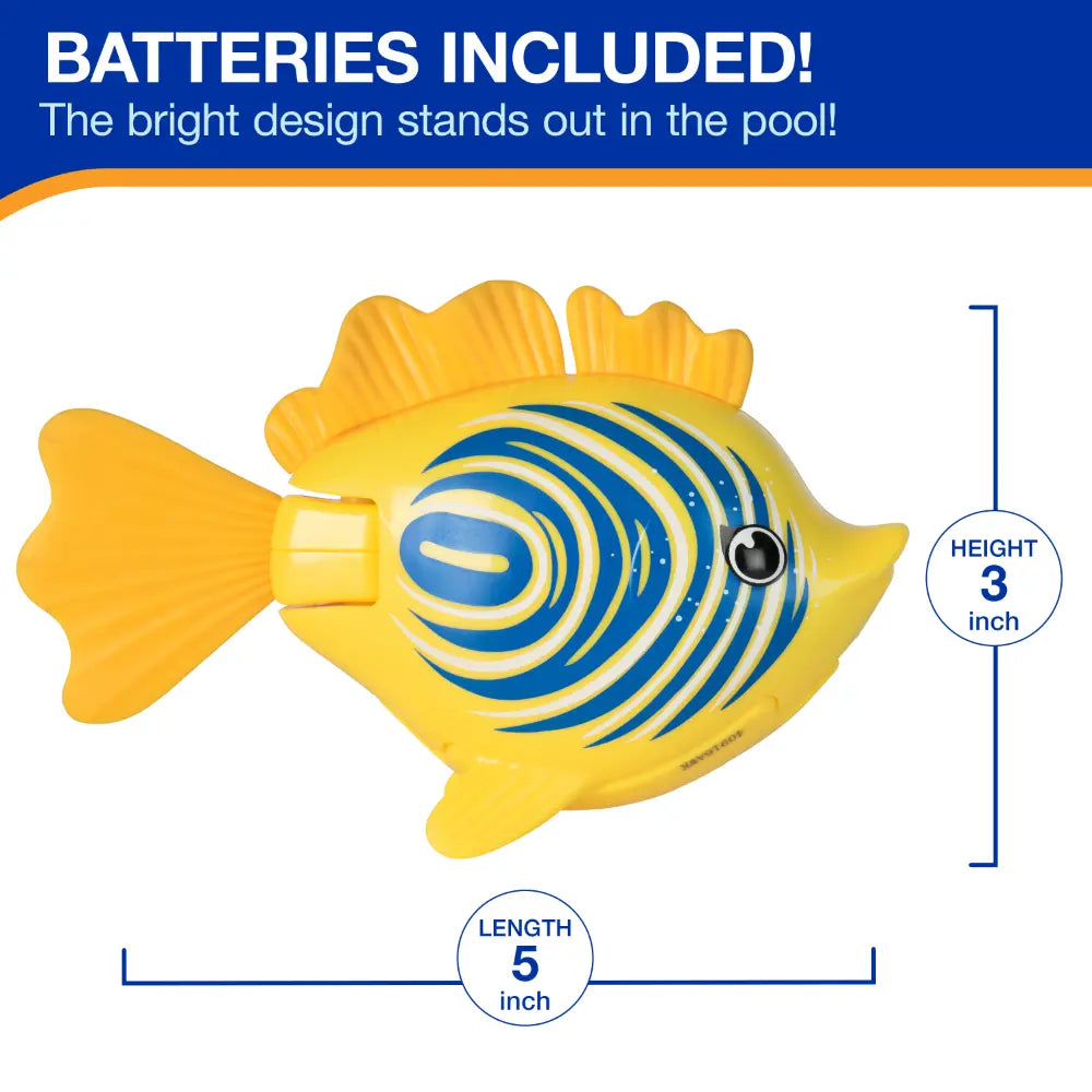 Swimways Rainbow Reef Asstortment Battery-Operated 1-piece